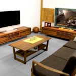 Suite TVボード　ウォールナット