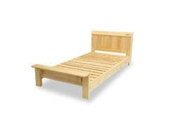 檜の郷 シングル宮付ベッド