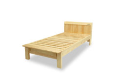 檜の郷 シングル宮付ベッド