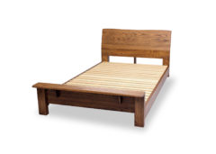 was セミダブルベッド