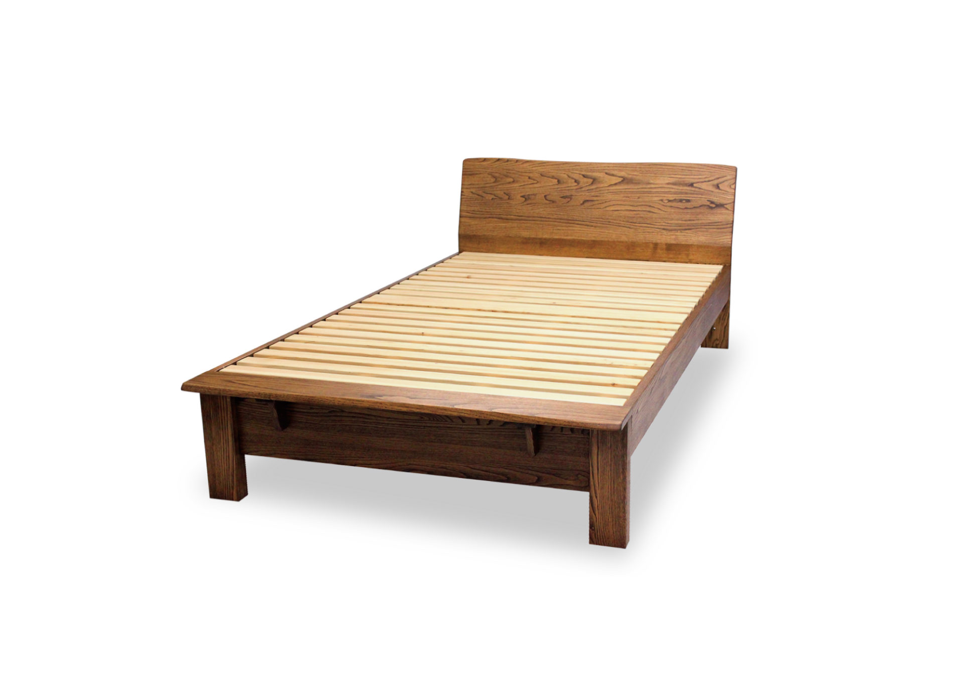 was セミダブルベッド