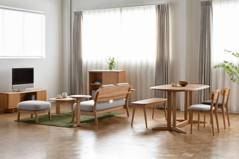 新シリーズ「CHIFFONA」「HIGH HEEL」を披露