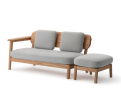 CHIFFONA 140 2Pソファ 片肘（ L / R )