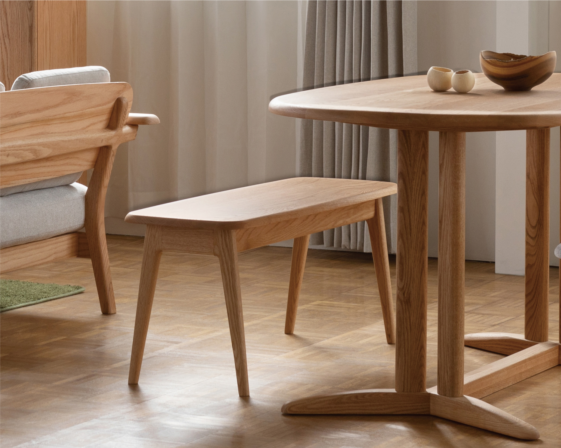 CHIFFONA 100 ベンチテーブル