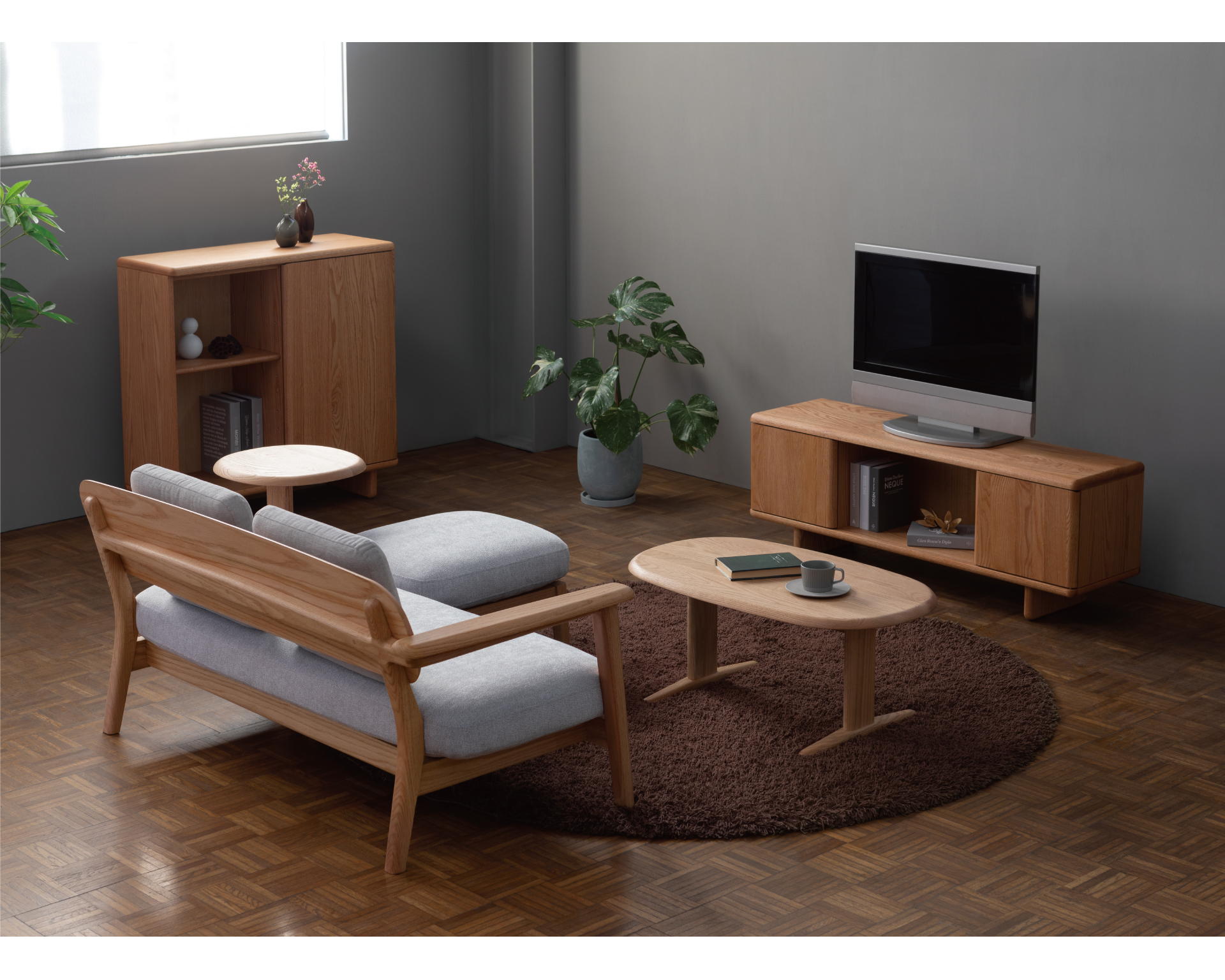 CHIFFONA 40 サイドテーブル