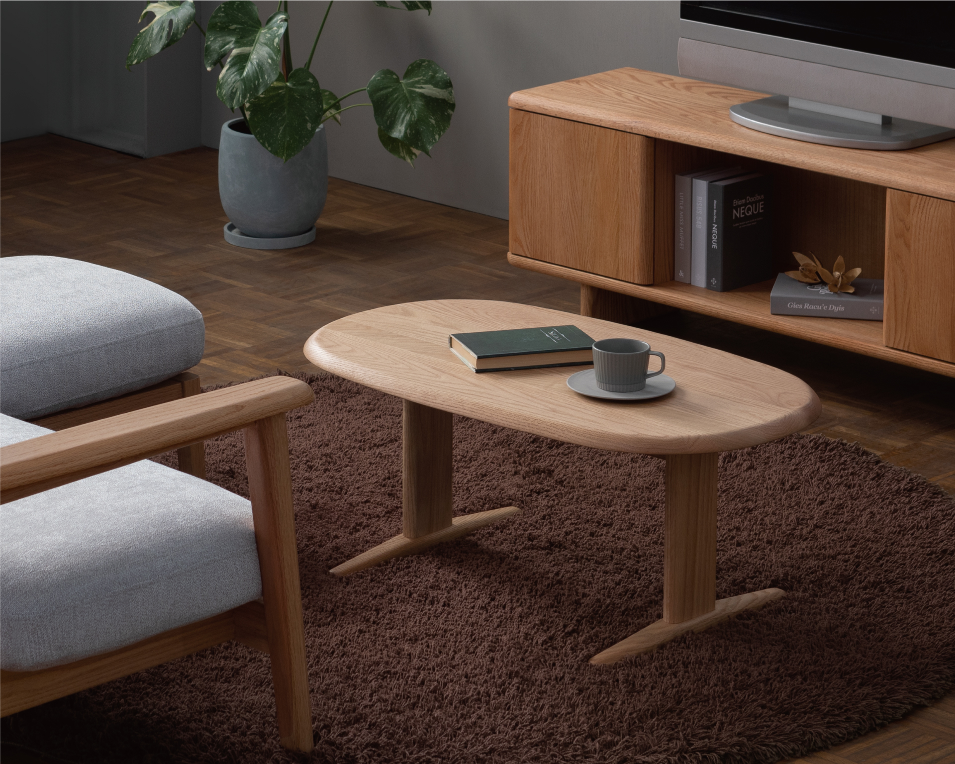 CHIFFONA 85 センターテーブル