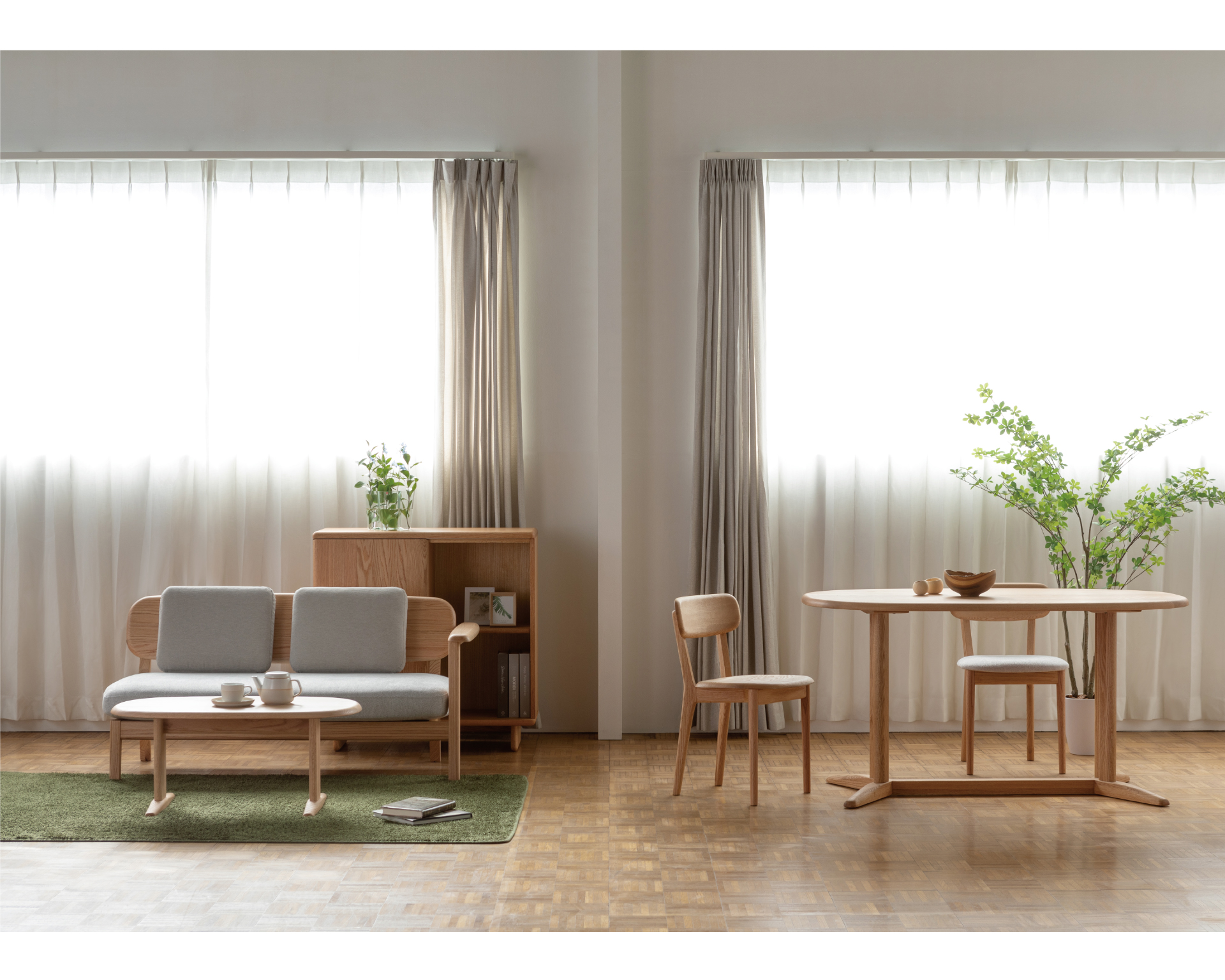 CHIFFONA 85 センターテーブル